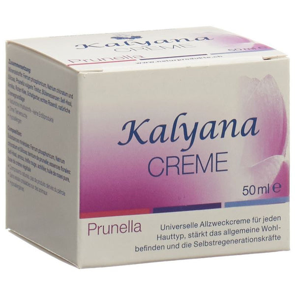 KALYANA 13 Creme mit Prunella Mineralstoff 50 ml