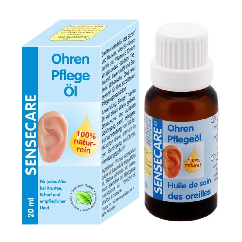 NATURGUT Ohrenpflege Öl 20 ml