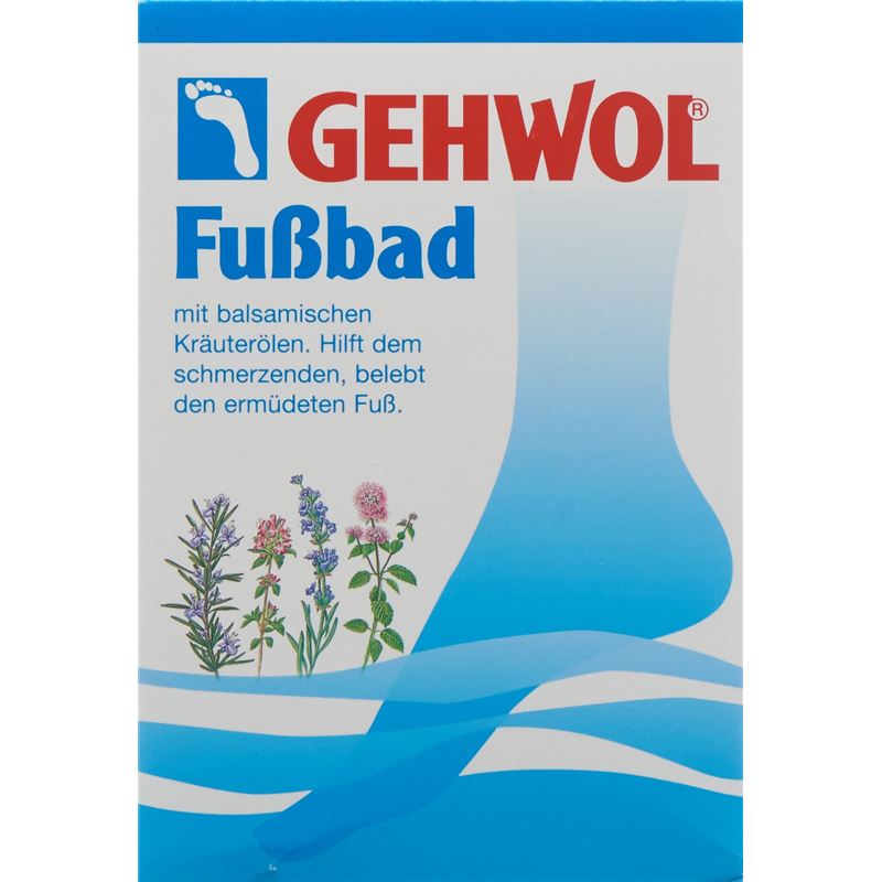 GEHWOL Fussbad Btl 250 g