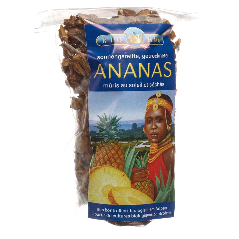 BIOKING Ananas getrocknet 100 g