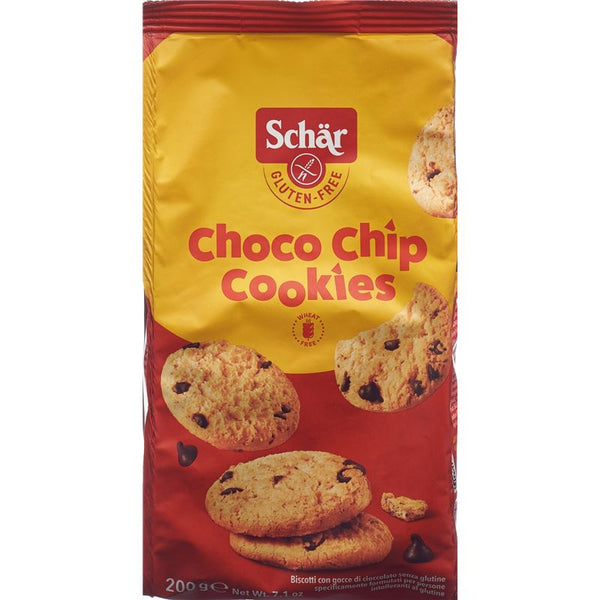 SCHÄR Choco Chip Cookies 200 g