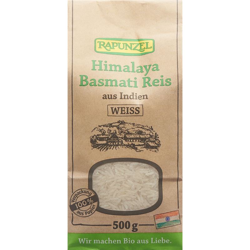 RAPUNZEL Basmati Reis weiss Original 500 g