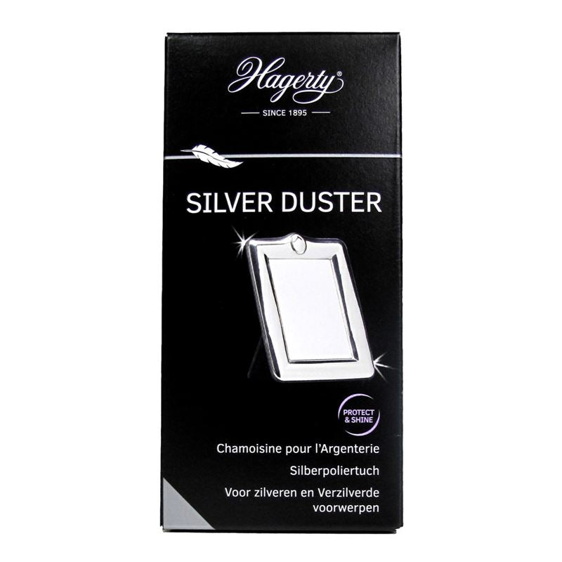 HAGERTY Silver Duster Silbertuch 55x35cm