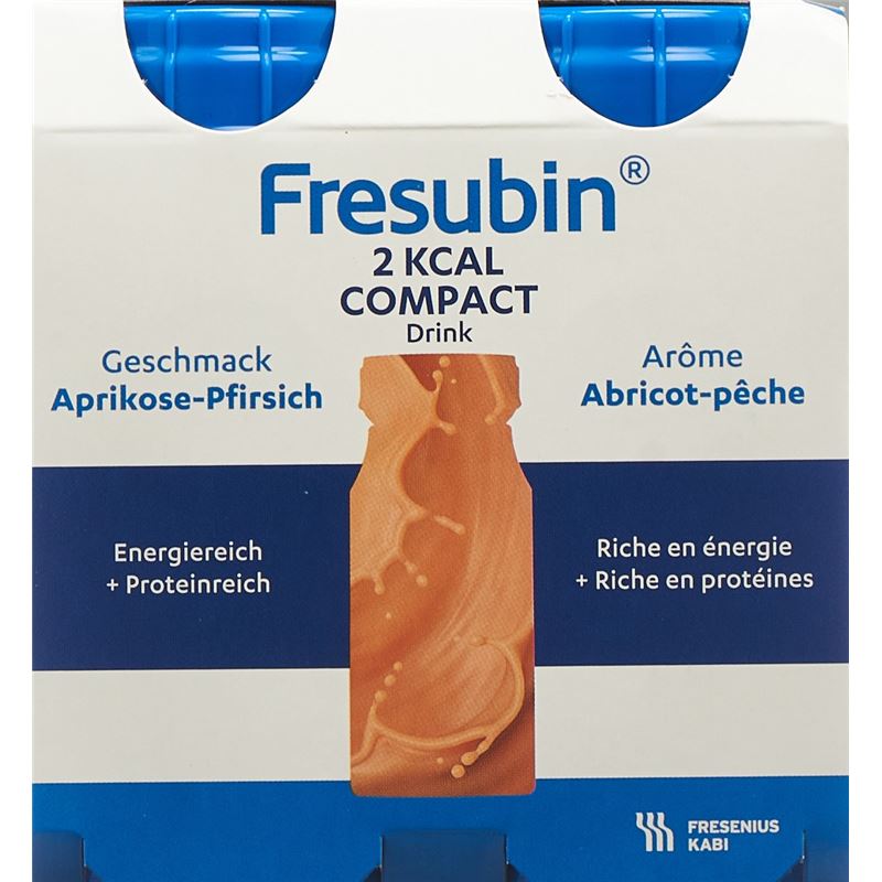 FRESUBIN 2 kcal Comp DRINK Aprik Pfirs 4 x 125 ml