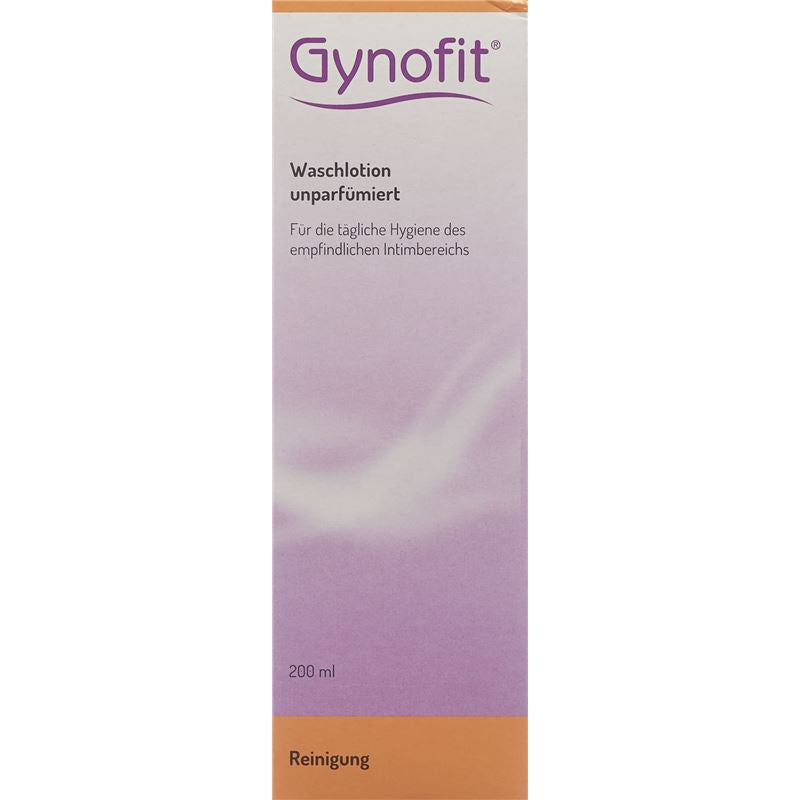 GYNOFIT Waschlotion unparfumiert 200 ml