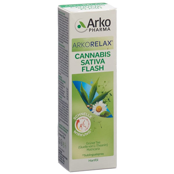 ARKORELAX Cannabis Sativa Flash Spray 15 ml