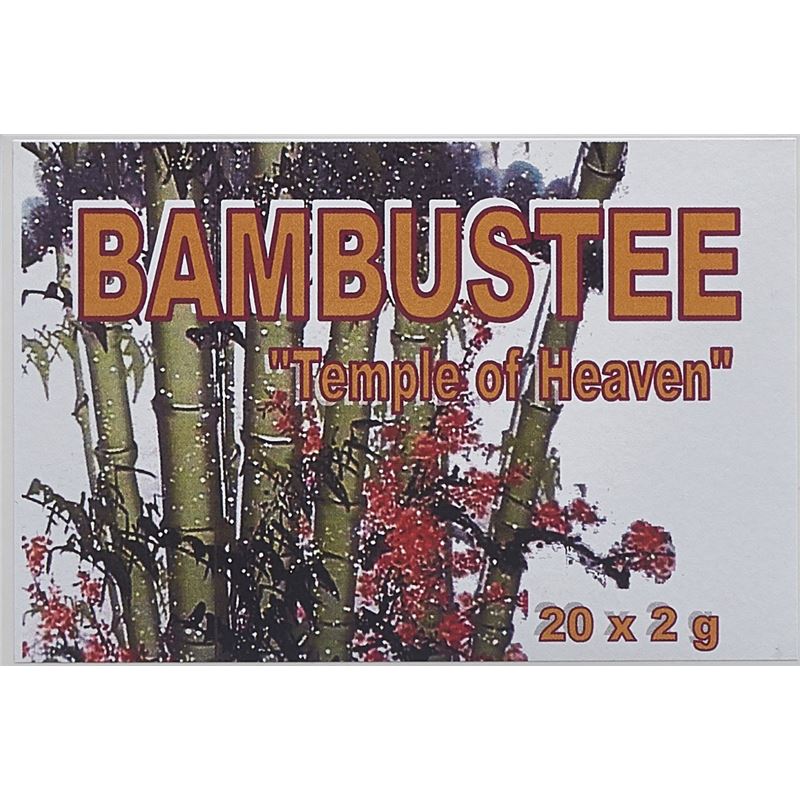 BAMBUSTEE Temple of Heaven 20 Btl 2 g