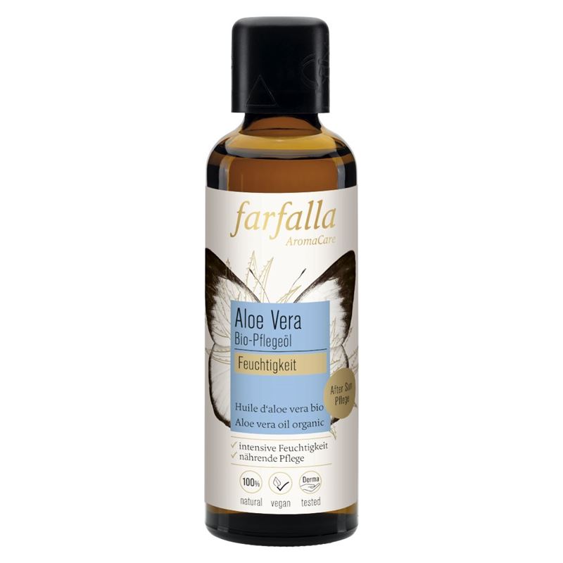 FARFALLA Bio-Pflegeöl Aloe Vera 75 ml