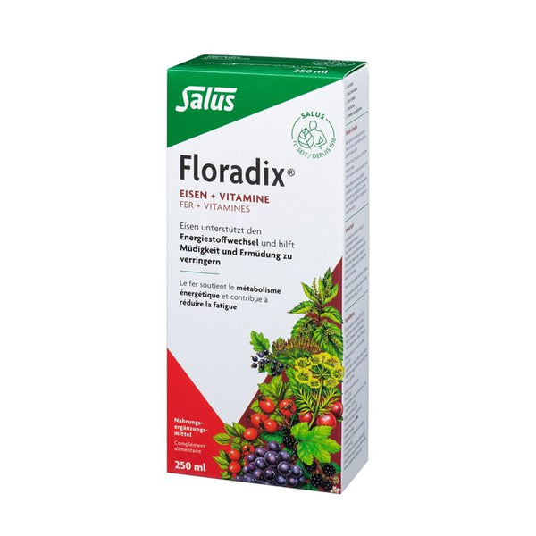 FLORADIX Eisen + Vitamine Fl 250 ml