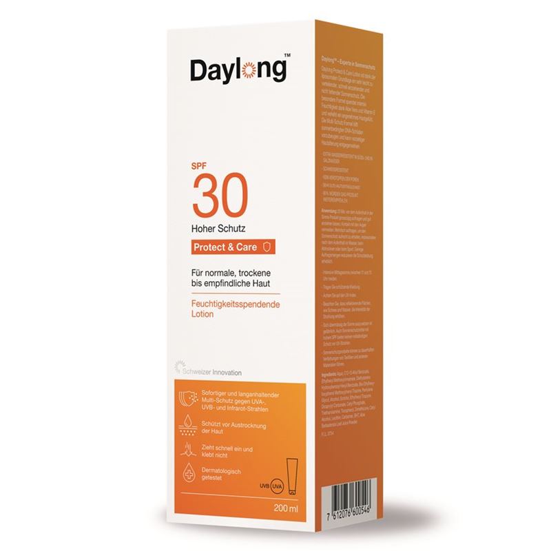 DAYLONG Protect&Care Lotion SPF30 (n) Tb 200 ml