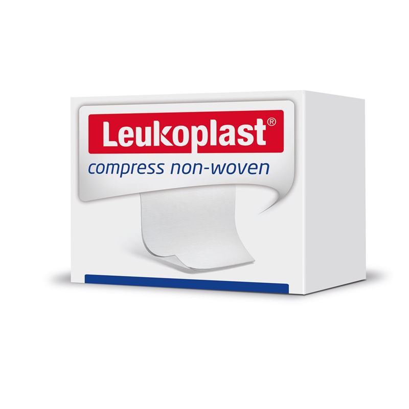 LEUKOPLAST compress nonwov 7.5x7.5cm st 2 x 50 Stk