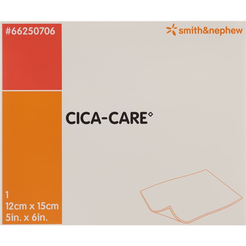 CICA-CARE Silikongel Verband 12x15cm Btl