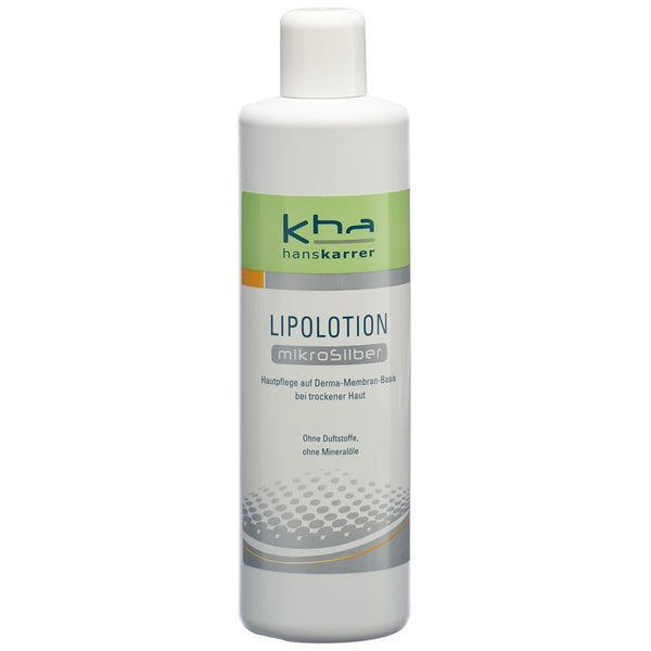 HANS KARRER Lipolotion MikroSilber Fl 500 ml