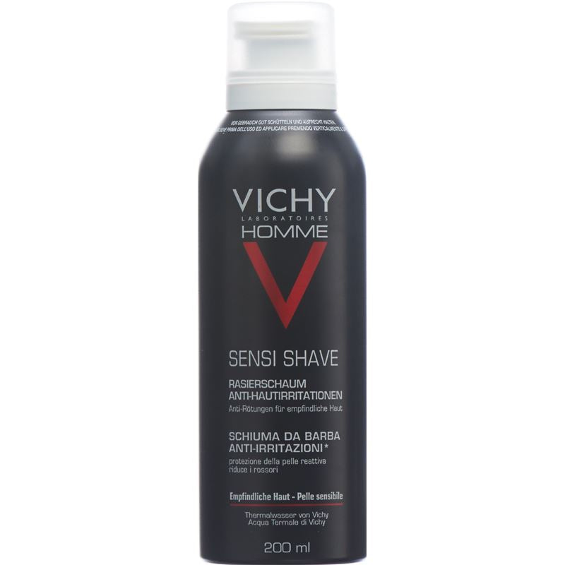 VICHY Homme Rasierschaum Anti Hautirritat 200 ml