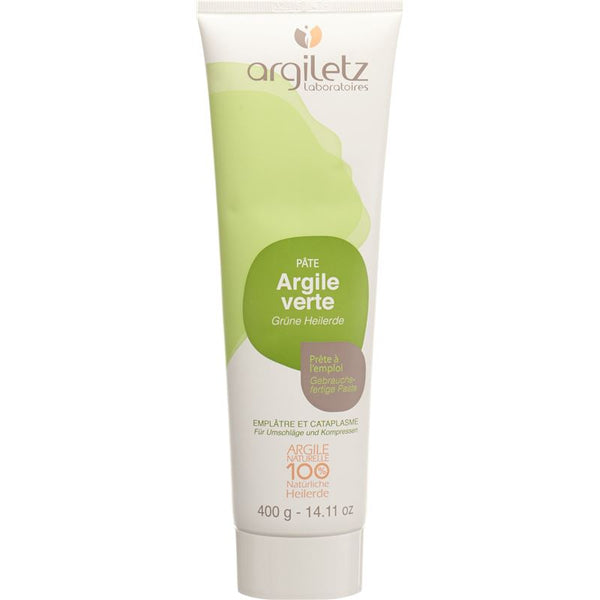 ARGILETZ Heilerde grün instant Paste Tb 400 g