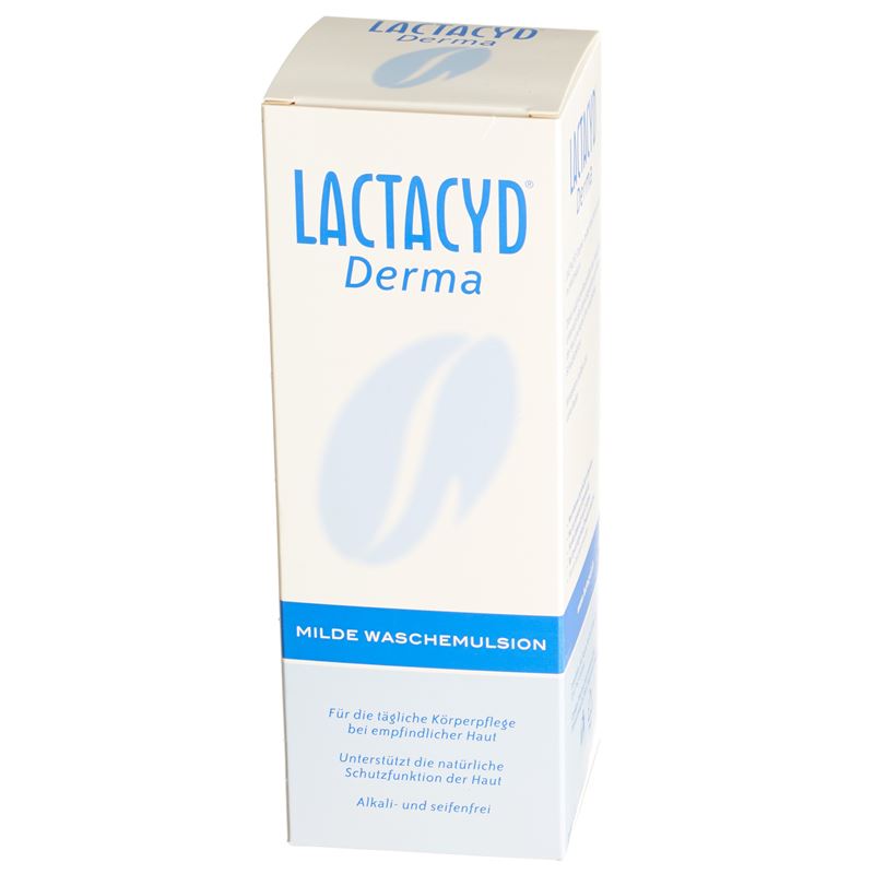 LACTACYD DERMA milde Waschemulsion 500 ml