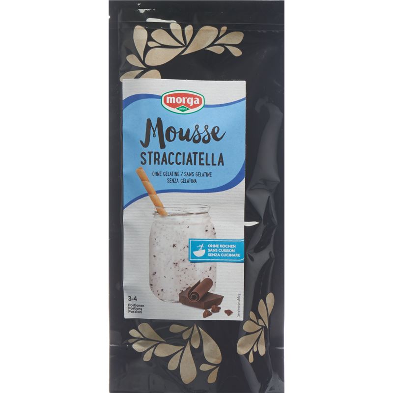 MORGA Mousse Stracciatella 110 g