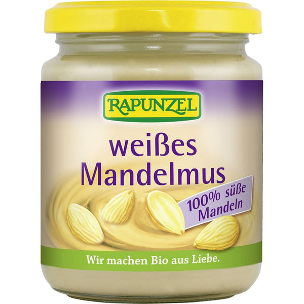 RAPUNZEL Mandelmus weiss Bio Glas 250 g