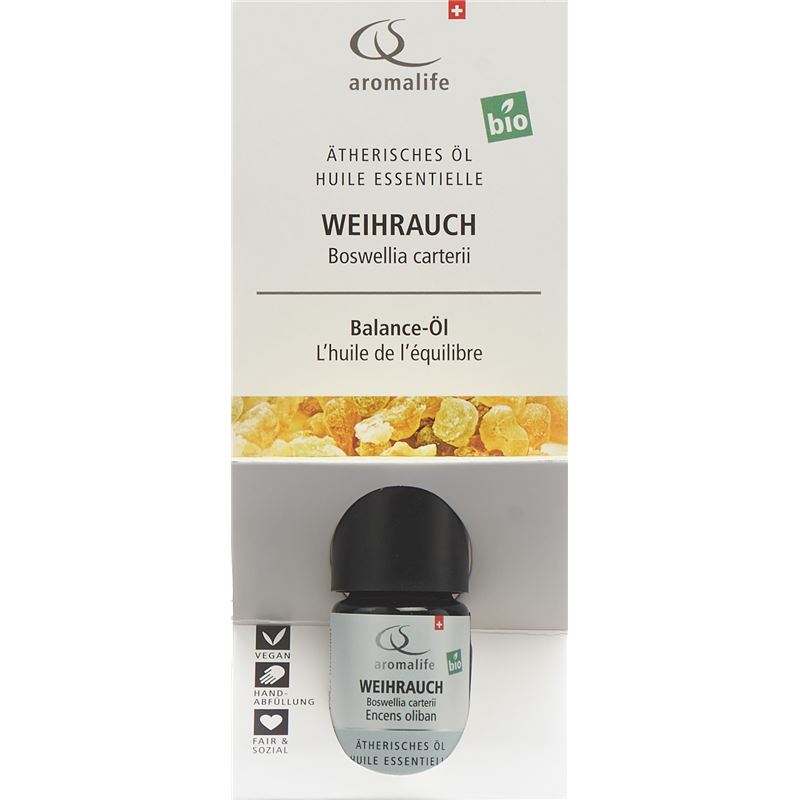 AROMALIFE TOP Weihrauch Äth/Öl BIO Fl 5 ml