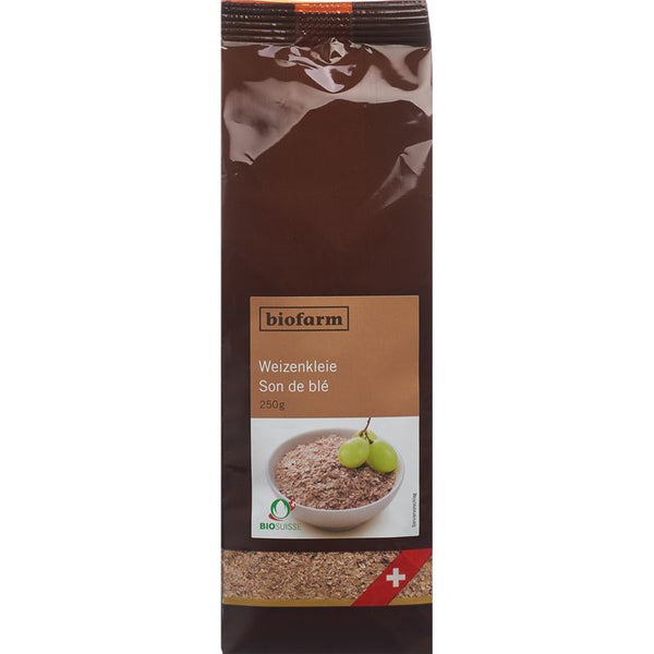 BIOFARM Weizenkleie Knospe Btl 250 g