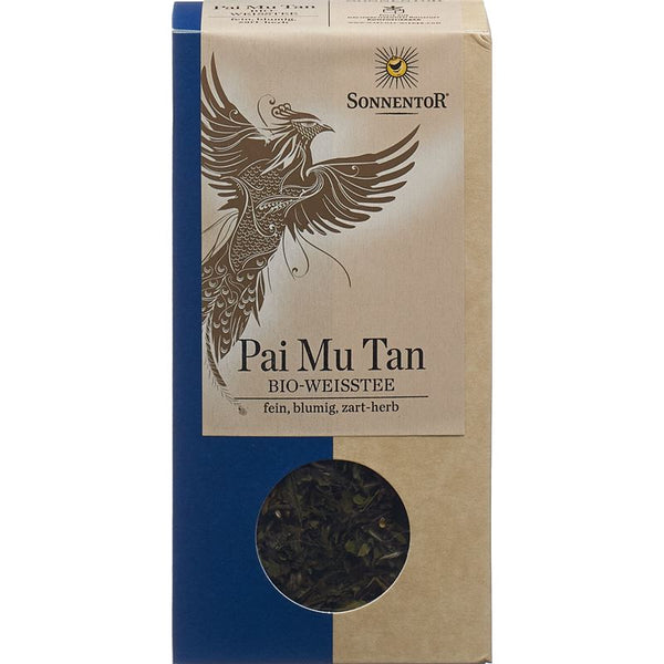 SONNENTOR Weisser Tee Pai Mu Tan BIO 40 g