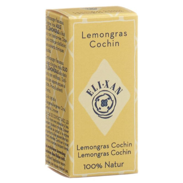 ELIXAN Lemongras Äth/Öl Ostindien 10 ml