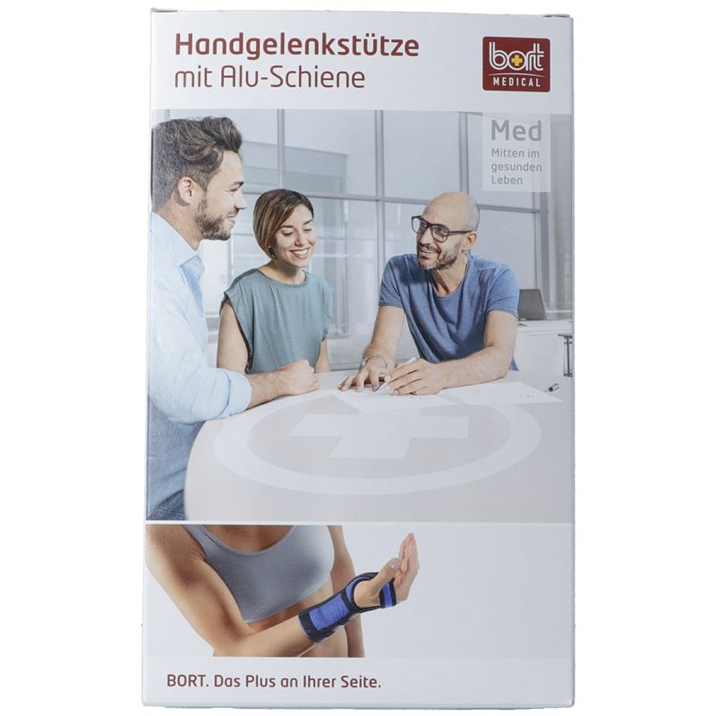 BORT Handgelenkstütze Schiene links S -17cm beige