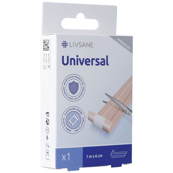 LIVSANE Premium Univer Pflaster 1mx6cm