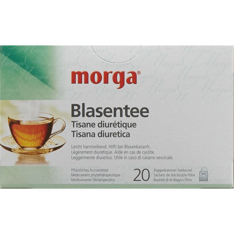 MORGA Blasentee Btl 20 Stk