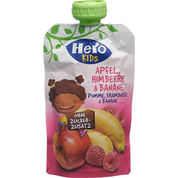 HERO Kids Smoothie Apfel Himbeere Banane 120 g