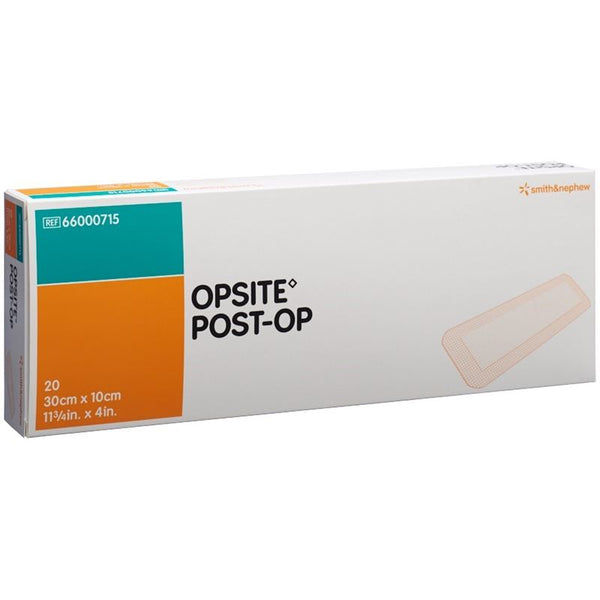 OPSITE POST OP Folienverb 30x10cm ster 20 Btl