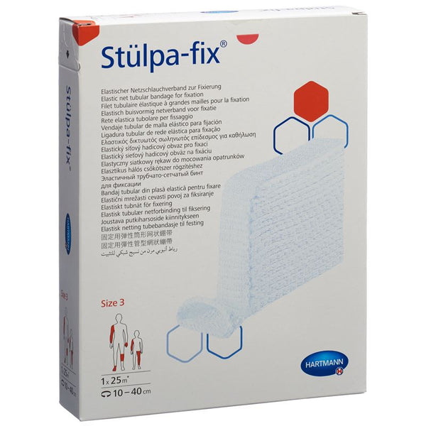 STÜLPA FIX Netzverband Gr3 Hand Rolle 25 Meter