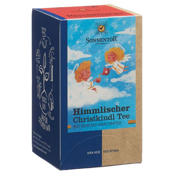 SONNENTOR Himmlischer Christkindl Tee BIO 18 Stk