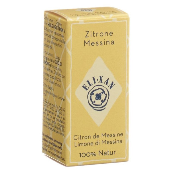 ELIXAN Zitrone Äth/Öl Messina Italien 10 ml