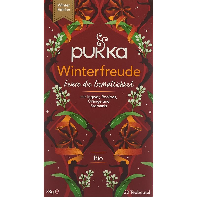 PUKKA Winterfreude Tee Bio Btl 20 Stk