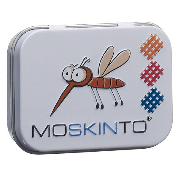 MOSKINTO Insektenstichpflaster Blechdose 42 Stk