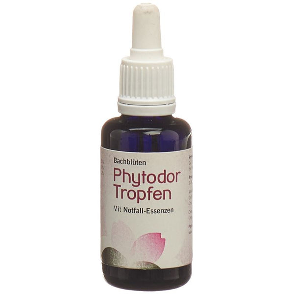 PHYTODOR Bachblüten Notfall Tropfen Fl 30 ml