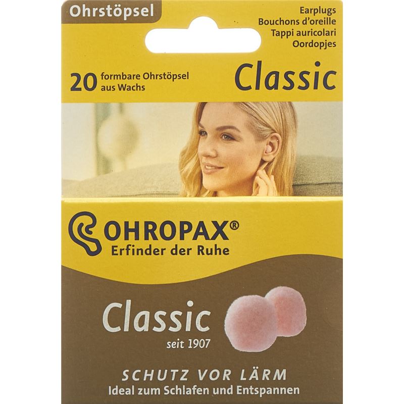 OHROPAX Classic Wachskugeln 20 Stk