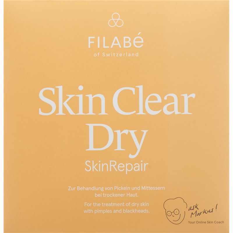 FILABE Skin Clear Dry 28 Stk