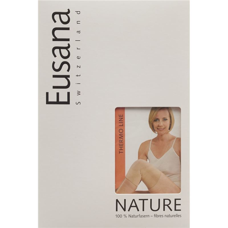 EUSANA Kniewärmer Thermo KKL2 L beige