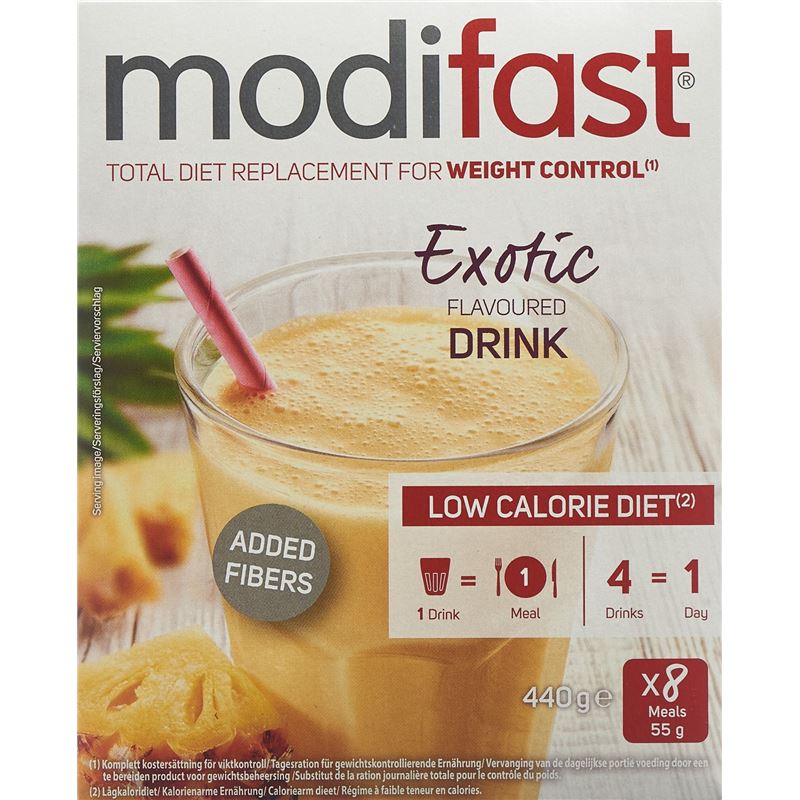 MODIFAST Drink Yoghurt Ananas 8 x 55 g