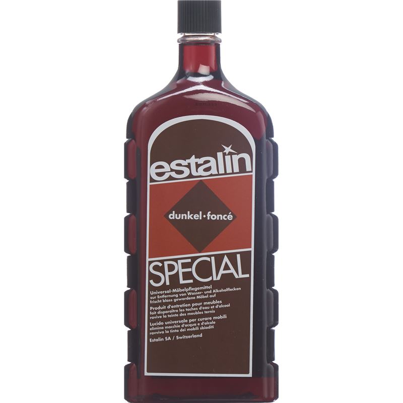 ESTALIN Special Politur dunkel Fl 1000 ml