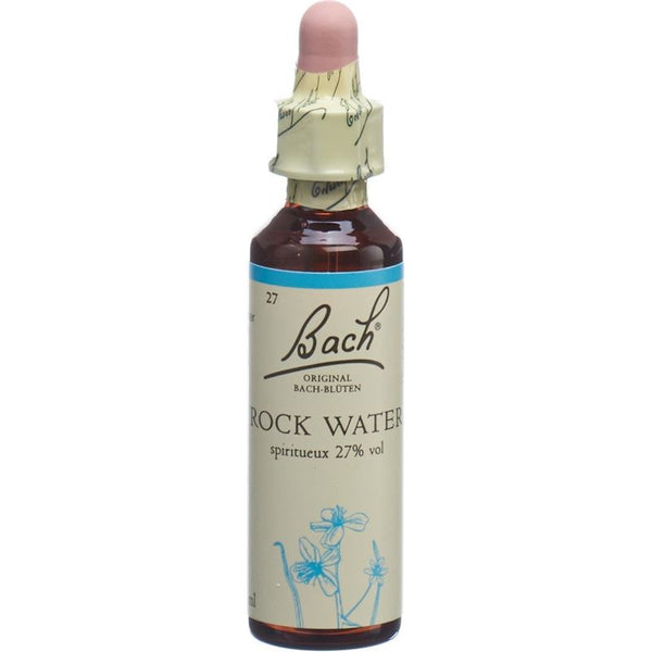 BACH-BLÜTEN Original Rock Water No27 20 ml