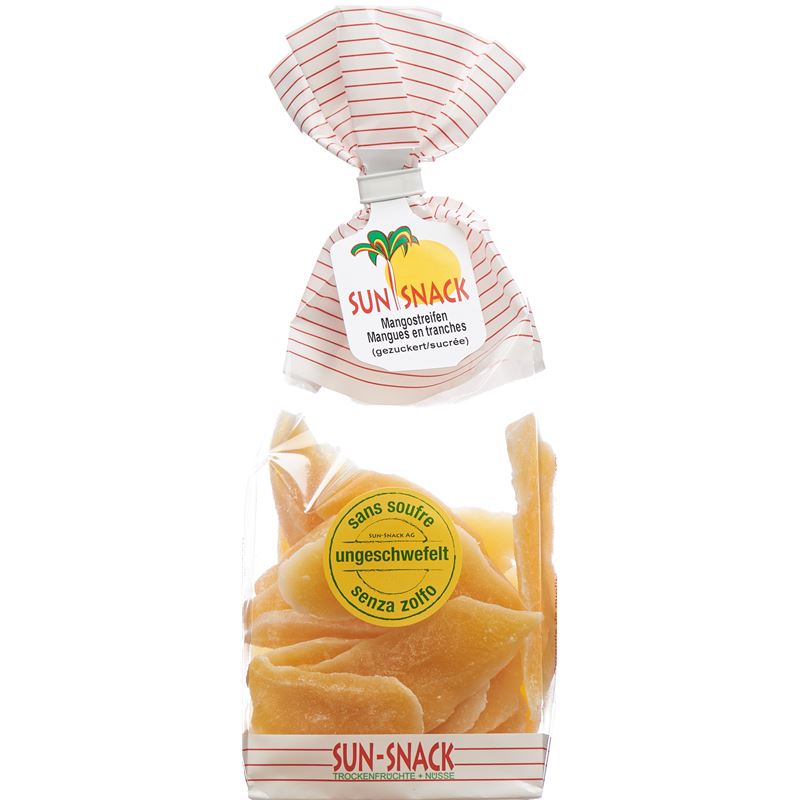 SUN SNACK Mango Streifen Btl 200 g