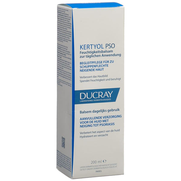 DUCRAY KERTYOL PSO Balsam Tb 200 ml