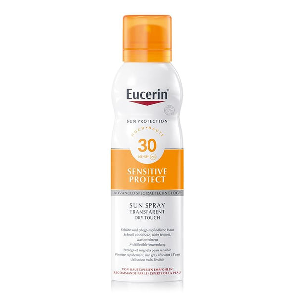 EUCERIN SUN Body Spr Oil Cont D Touch LSF30 200 ml