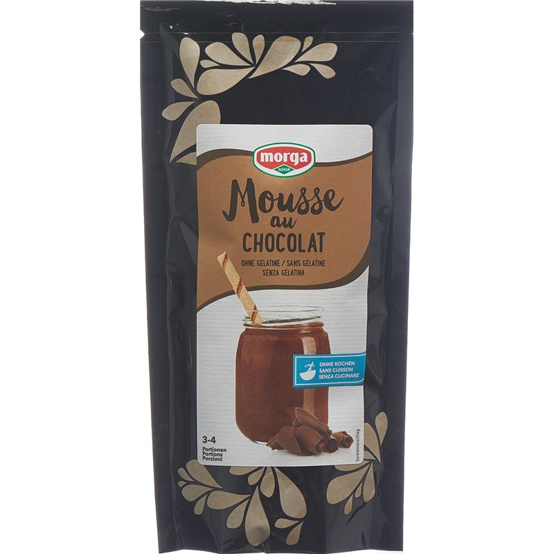 MORGA Mousse Chocolat 110 g