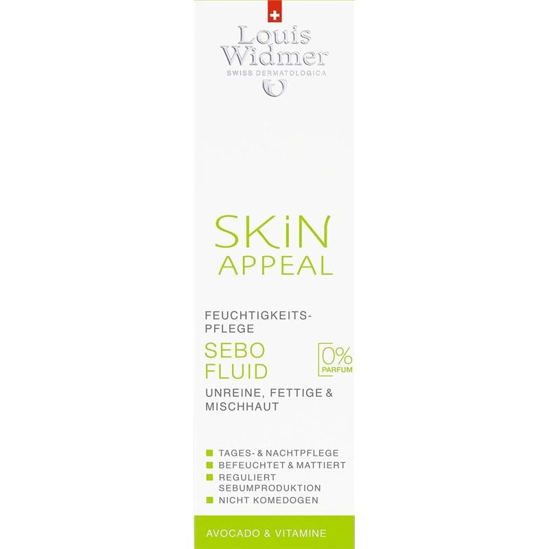 WIDMER Skin Appeal Sebo Fluid 30 ml