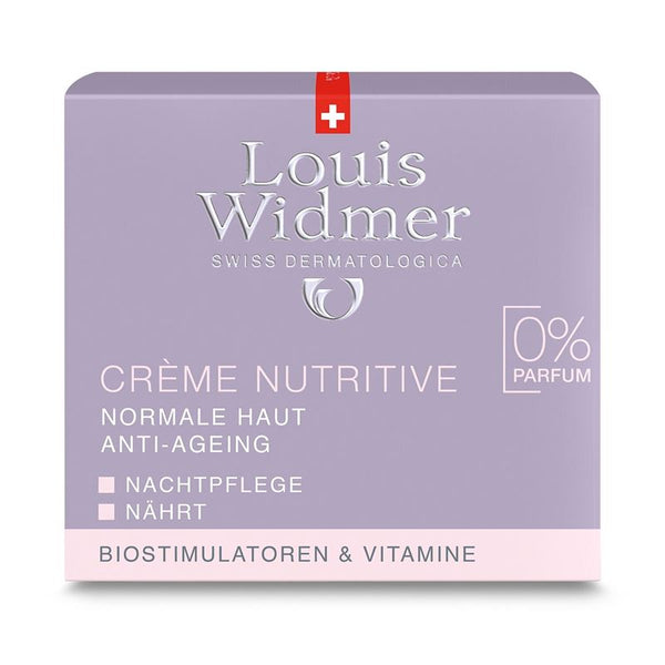 WIDMER Creme Nutritive o Parf 50 ml