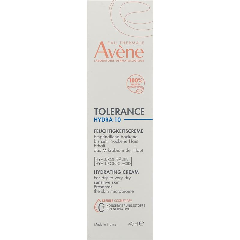 AVENE Tolér Hydra-10 Feuchtigkeitscr Tb 40 ml